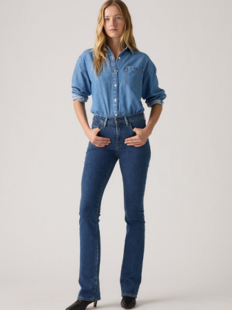 Bootcut - Levi's Джинсы Triangle Exploration 725 Bootcut