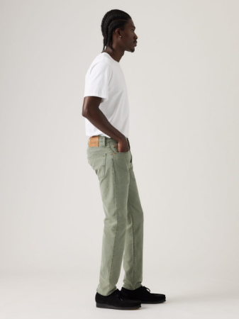 МУЖЧИНЫ - Levi's Мужские Джинсы Оливково-Зеленый 502 Tapered