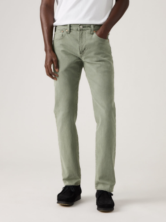 МУЖЧИНЫ - Levi's Мужские Джинсы Оливково-Зеленый 502 Tapered