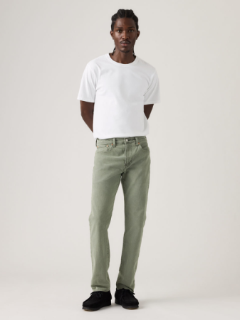 МУЖЧИНЫ - Levi's Мужские Джинсы Оливково-Зеленый 502 Tapered