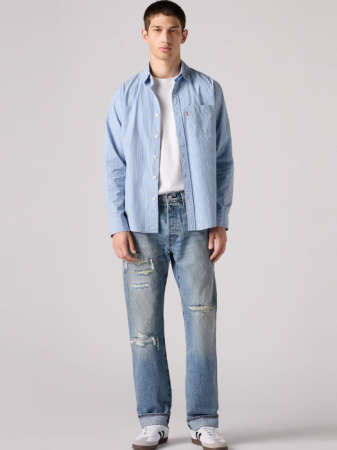 Levi's Джинсы Turquoise Rivet Dx Selv 501 Regular [4]