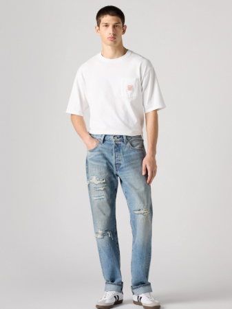 Regular - Levi's Джинсы Turquoise Rivet Dx Selv 501 Regular