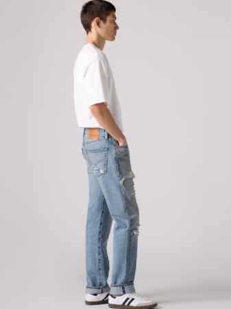 Regular - Levi's Blugi Albastri 501 Regular Barbati