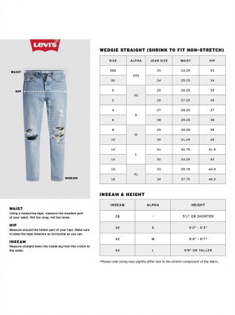 Levi's Blugi Albastri Wedgie Straight Straight Femei [7]