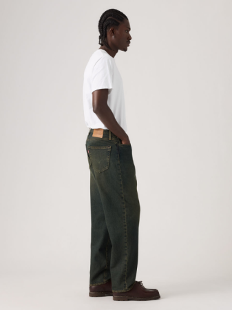Loose - Levi's Blugi Verde Masliniu 568 Loose Straight Barbati