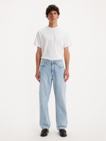 Loose - Levi's Blugi Albastri Deschisi 568 Loose Straight Barbati