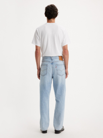 Loose - Blugi Albastri Deschisi 568 Loose Straight Barbati