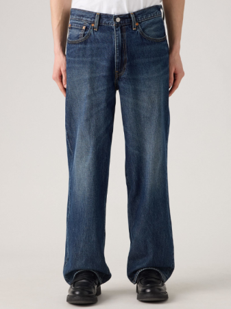Baggy - Levi's Blugi Navy 578 Baggy Barbati