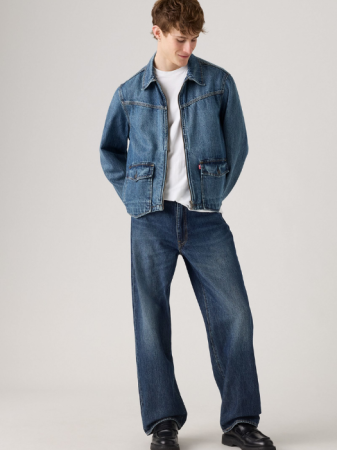 Baggy - Levi's Blugi Navy 578 Baggy Barbati