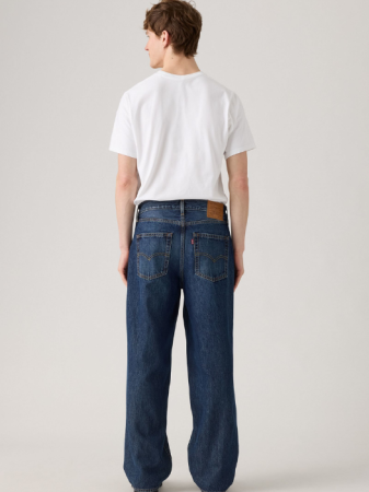 Baggy - Levi's Blugi Navy 578 Baggy Barbati