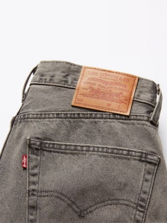 Levi's Blugi Gri Deschis 501 Regular Barbati [5]