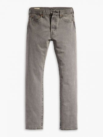 Levi's Blugi Gri Deschis 501 Regular Barbati [6]