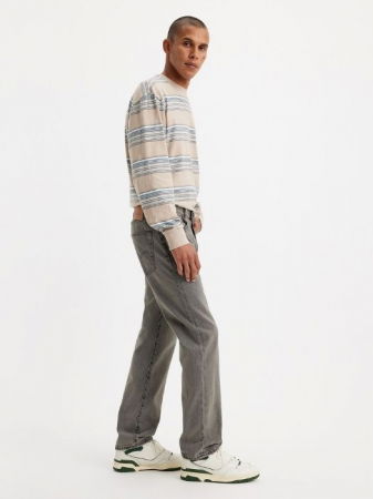 Regular - Levi's Мужские Джинсы Светло-Серые 501 Regular