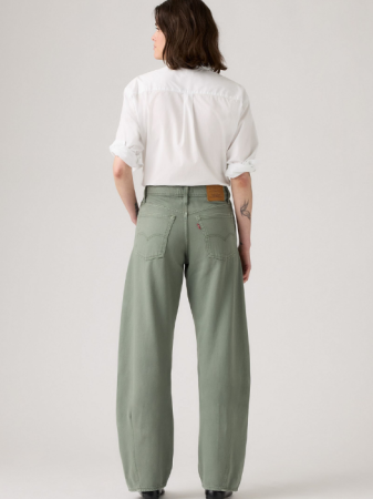 ДЖИНСЫ - Levi's Джинсы Washed Laurel Wreath Gd Baggy Dad Barrel Barrel