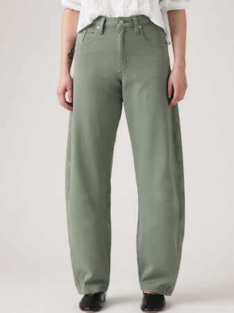 ДЖИНСЫ - Levi's Джинсы Washed Laurel Wreath Gd Baggy Dad Barrel Barrel