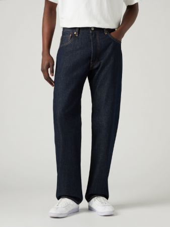 Straight - Levi's Blugi Indigo 555 Relaxed Straight Barbati