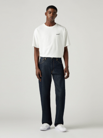 Straight - Levi's Мужские Джинсы Индиго 555 Relaxed Straight