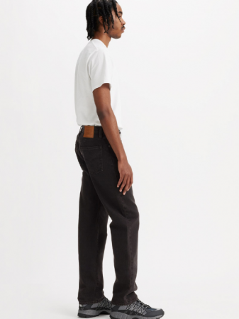 BARBATI - Levi's Blugi Gri Inchis 555 Relaxed Straight Barbati