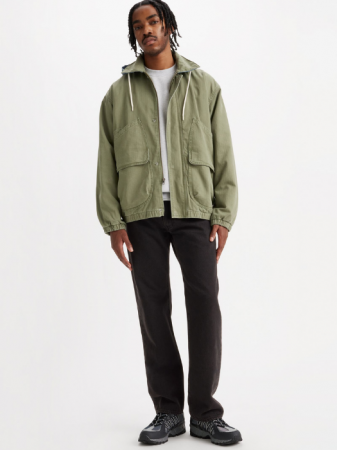 Levi's Blugi Gri Inchis 555 Relaxed Straight Barbati [3]