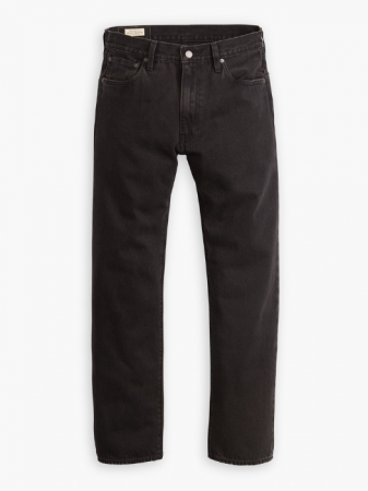 Levi's Blugi Gri Inchis 555 Relaxed Straight Barbati [6]