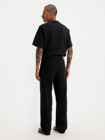 BARBATI - Levi's Blugi Negri 568 Loose Straight Barbati