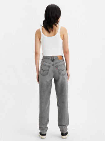 FEMEI - Levi's Blugi Gri Deschis 80S MOM Tapered Femei