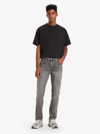 JEANS - Levi's Blugi Gri Deschis 502 Tapered Barbati