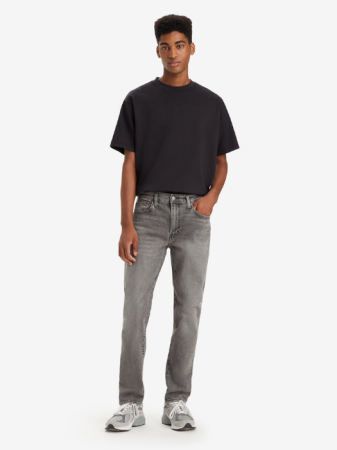 МУЖЧИНЫ - Levi's Мужские Джинсы Светло-Серые 502 Tapered