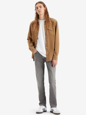 Slim - Levi's Blugi Gri Deschis 511 Slim Barbati