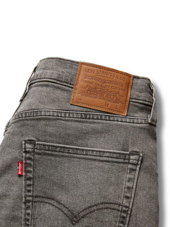 Levi's Мужские Джинсы Тёмные Серые 512 Slim Taper [5]