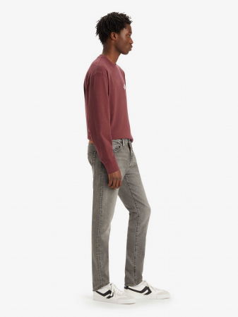 Levi's Мужские Джинсы Тёмные Серые 512 Slim Taper [2]