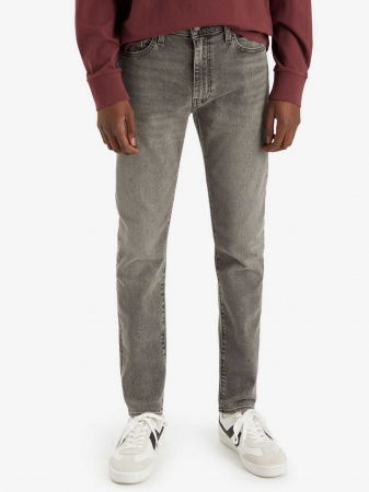 BARBATI - Levi's Blugi Gri Inchis 512 Slim Taper Barbati
