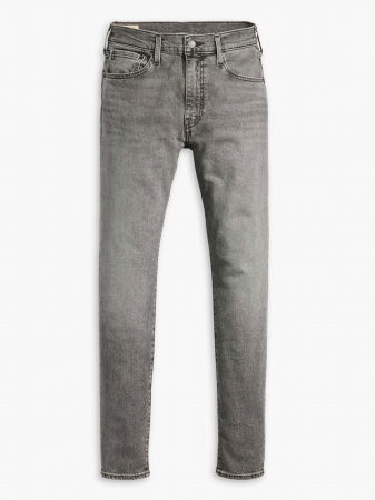 Levi's Мужские Джинсы Тёмные Серые 512 Slim Taper [4]