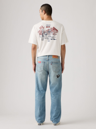 BARBATI - Levi's Blugi Albastri 568 Loose Barbati