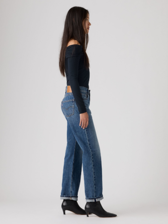 Straight - Levi's Женские Джинсы Work Yourself Selvedge 501 90 Straight