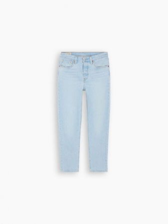 Levi's Женские Джинсы Светло-Синие 501 CROP Straight [6]
