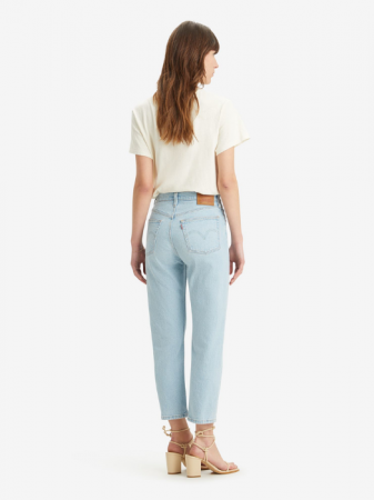 Levi's Женские Джинсы Светло-Синие 501 CROP Straight [6]