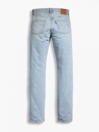 Levi's Женские Джинсы Светло-Синие 501 90 Straight [7]