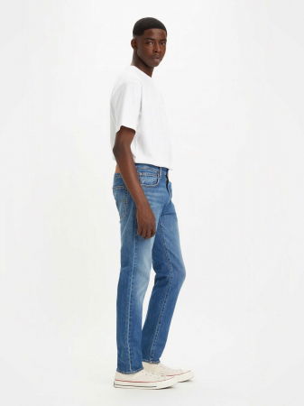 МУЖЧИНЫ - Levi's Мужские Джинсы Синие 512 Slim Tapered