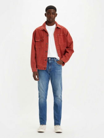 МУЖЧИНЫ - Levi's Мужские Джинсы Синие 512 Slim Tapered