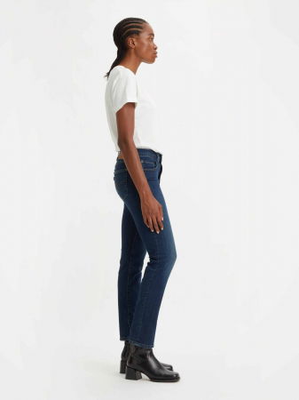 Levi's Blugi Navy 724 Straight Femei [6]