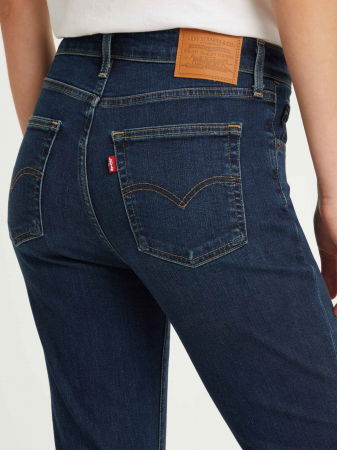 FEMEI - Levi's Blugi Navy 726 Flare Femei