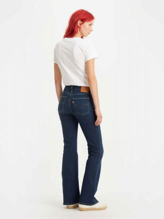 FEMEI - Levi's Blugi Navy 726 Flare Femei