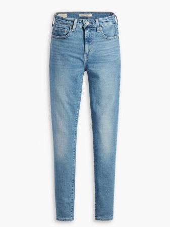 Skinny - Levi's Blugi Albastri Deschisi 721 Skinny Femei