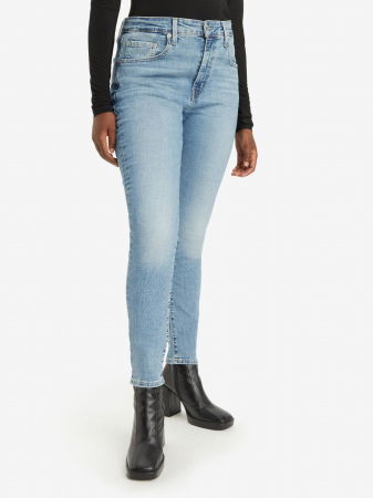 FEMEI - Levi's Blugi Albastri Deschisi 721 Skinny Femei