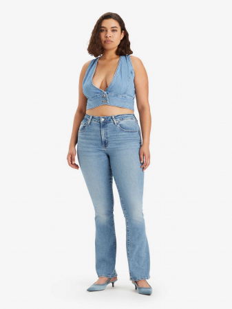 ЖЕНЩИНЫ - Levi's Женские Джинсы Синие 725 Bootcut