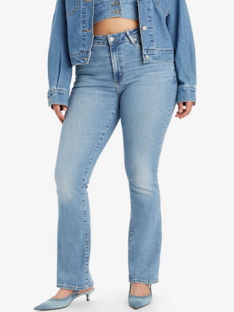 FEMEI - Levi's Blugi Albastri 725 Bootcut Femei
