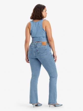 ДЖИНСЫ - Levi's Женские Джинсы Синие 725 Bootcut