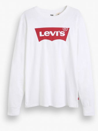 IMBRACAMINTE - Levi's Bluza Alba Regular Barbati