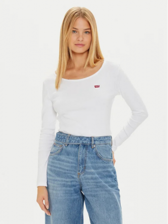 Толстовки - Levi's Женский Свитшот Белый Regular